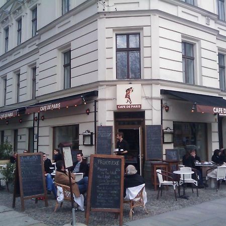 Susses 1-Zimmer-Apartment In Kollwitzplatz-Nahe Berlin Eksteriør billede