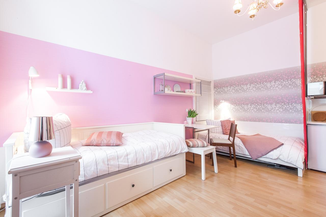 Susses 1-Zimmer-Apartment In Kollwitzplatz-Nahe Berlin Eksteriør billede