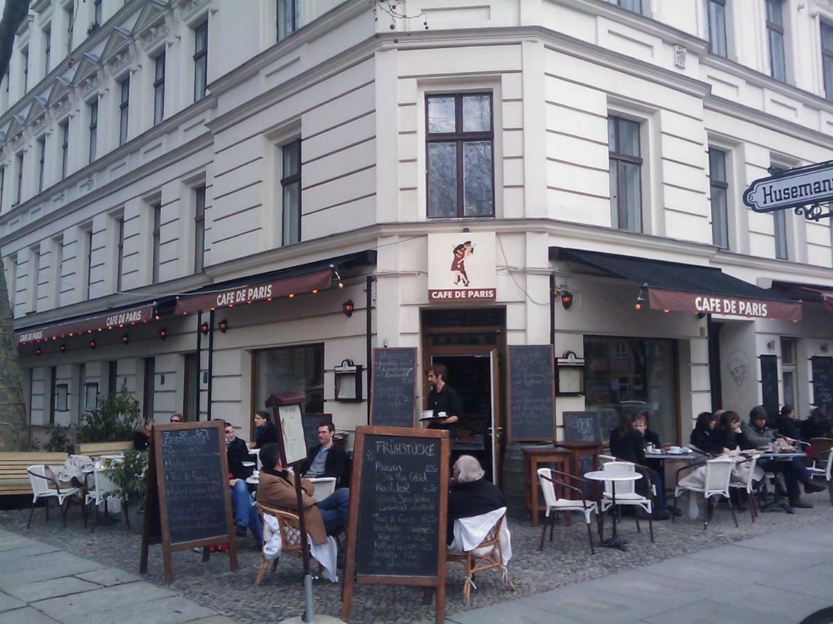 Susses 1-Zimmer-Apartment In Kollwitzplatz-Nahe Berlin Eksteriør billede